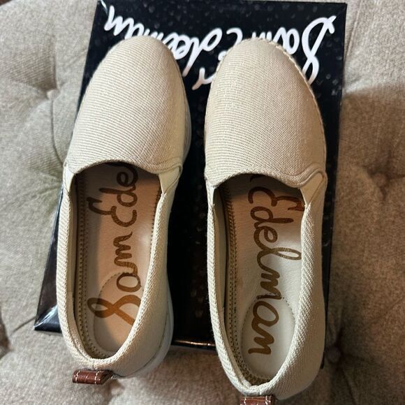 Sam Edelmam Metallic Sneakers - Picture 9 of 14